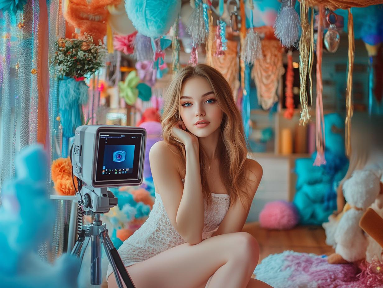 Исследуйте Мир Виртуальных Моделей для Интимных Фантазий на HotVirt