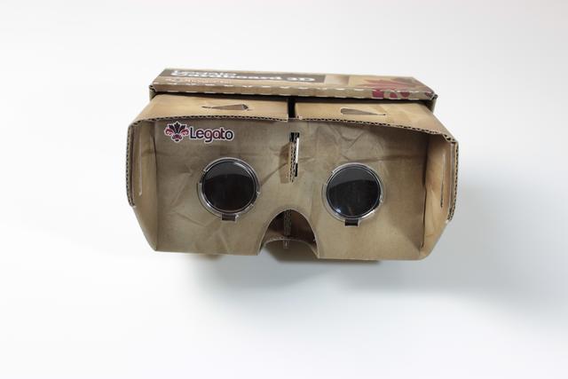 Если мы не видим очки Legato VR, сделанные из синтетических материалов , кто знает